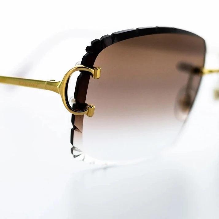 Cartier Gold Big C Glasses