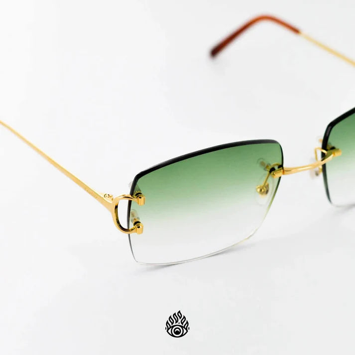 Cartier Gold Big C Glasses