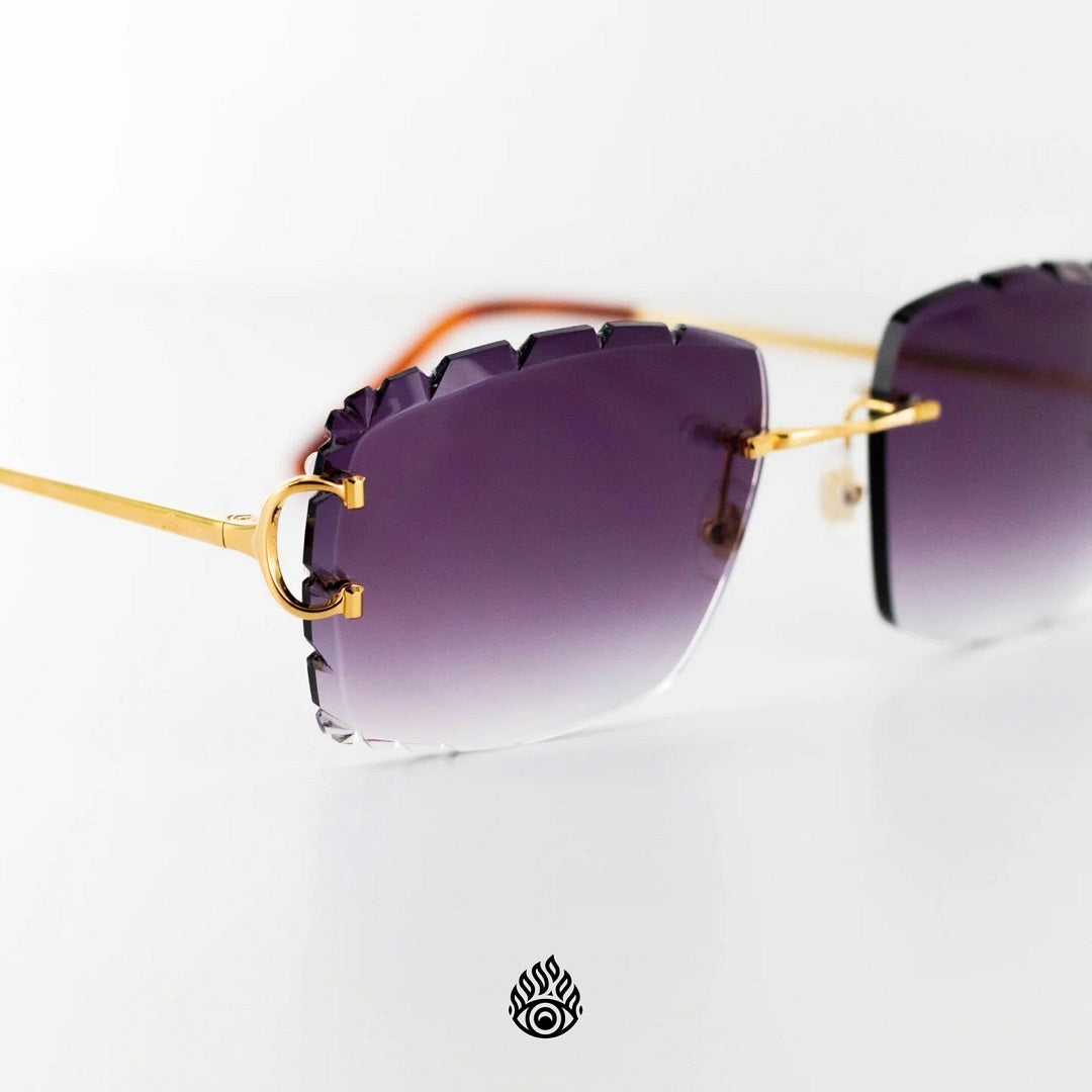 Cartier Gold Big C Glasses