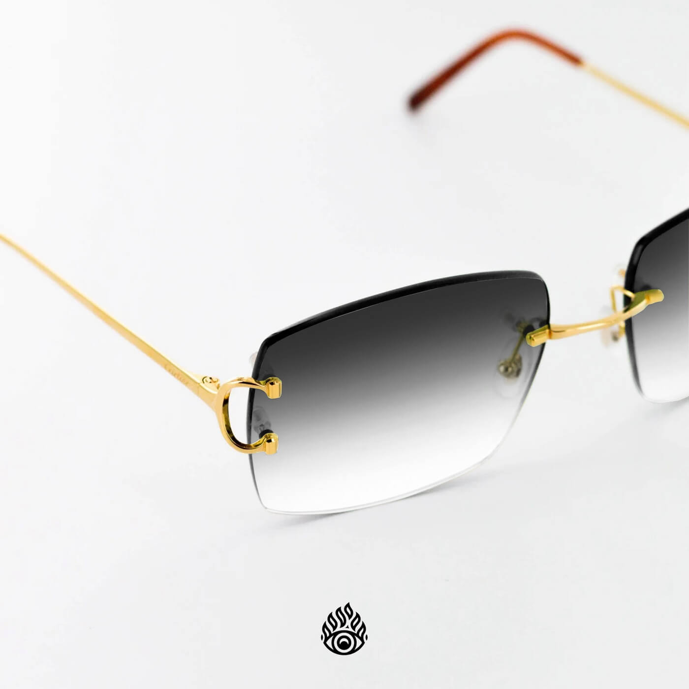 Cartier Gold Big C Glasses