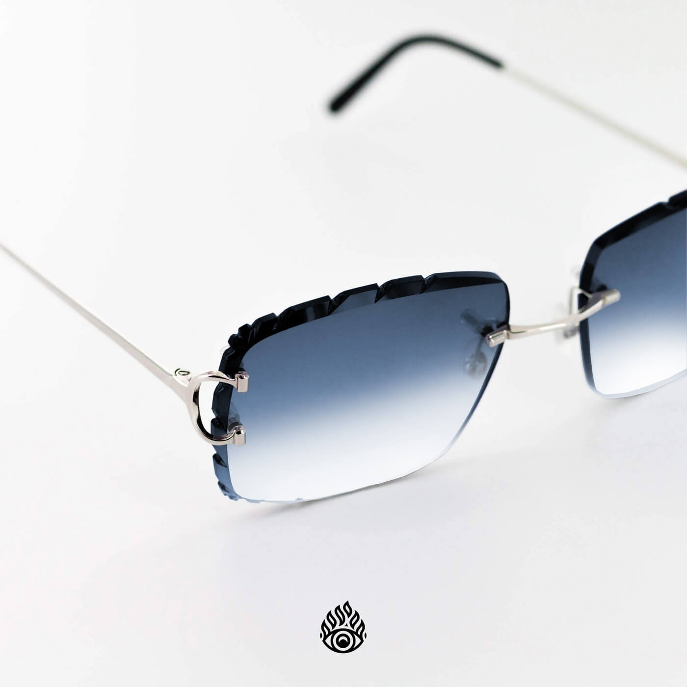 Cartier Platinum Big C Glasses
