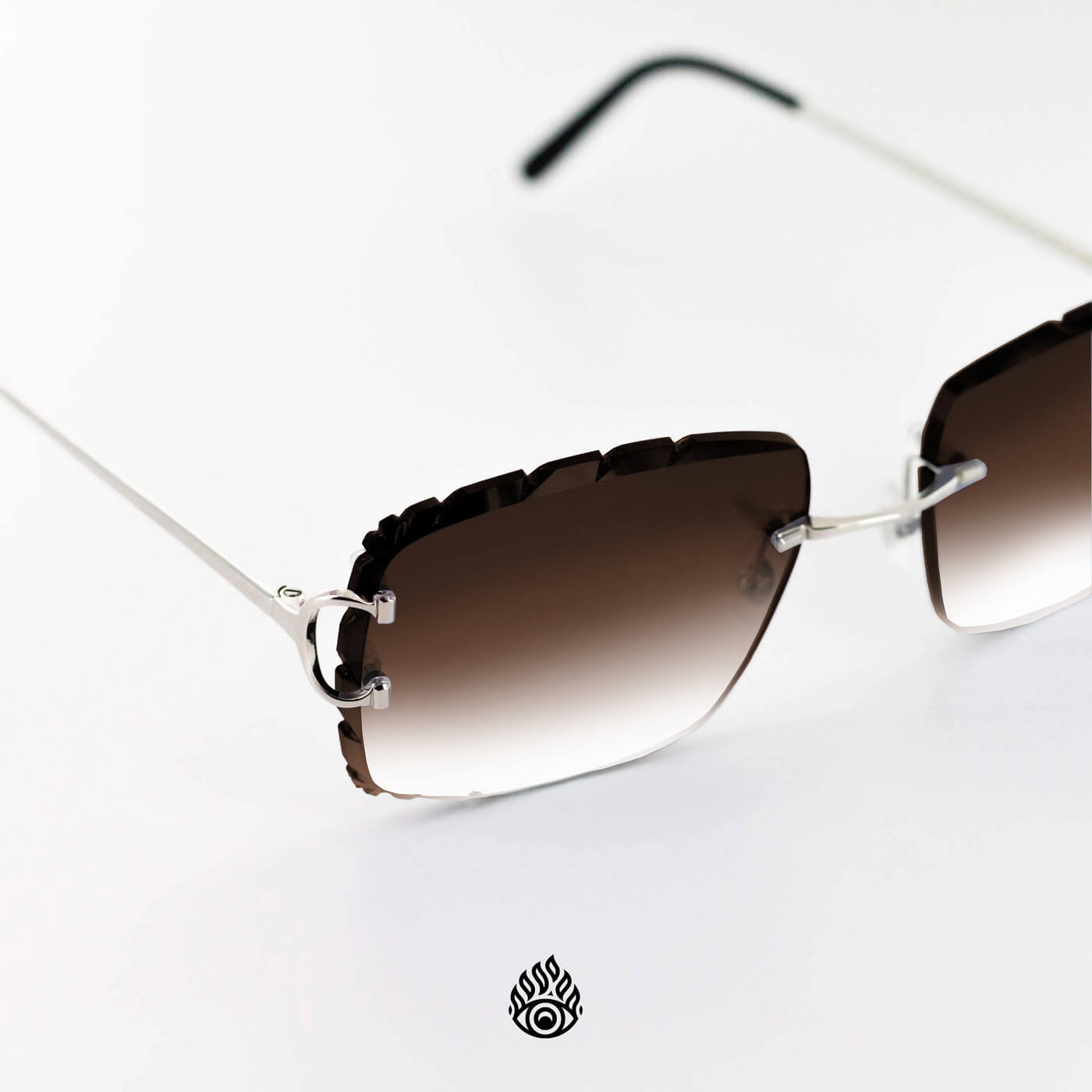 Cartier Platinum Big C Glasses