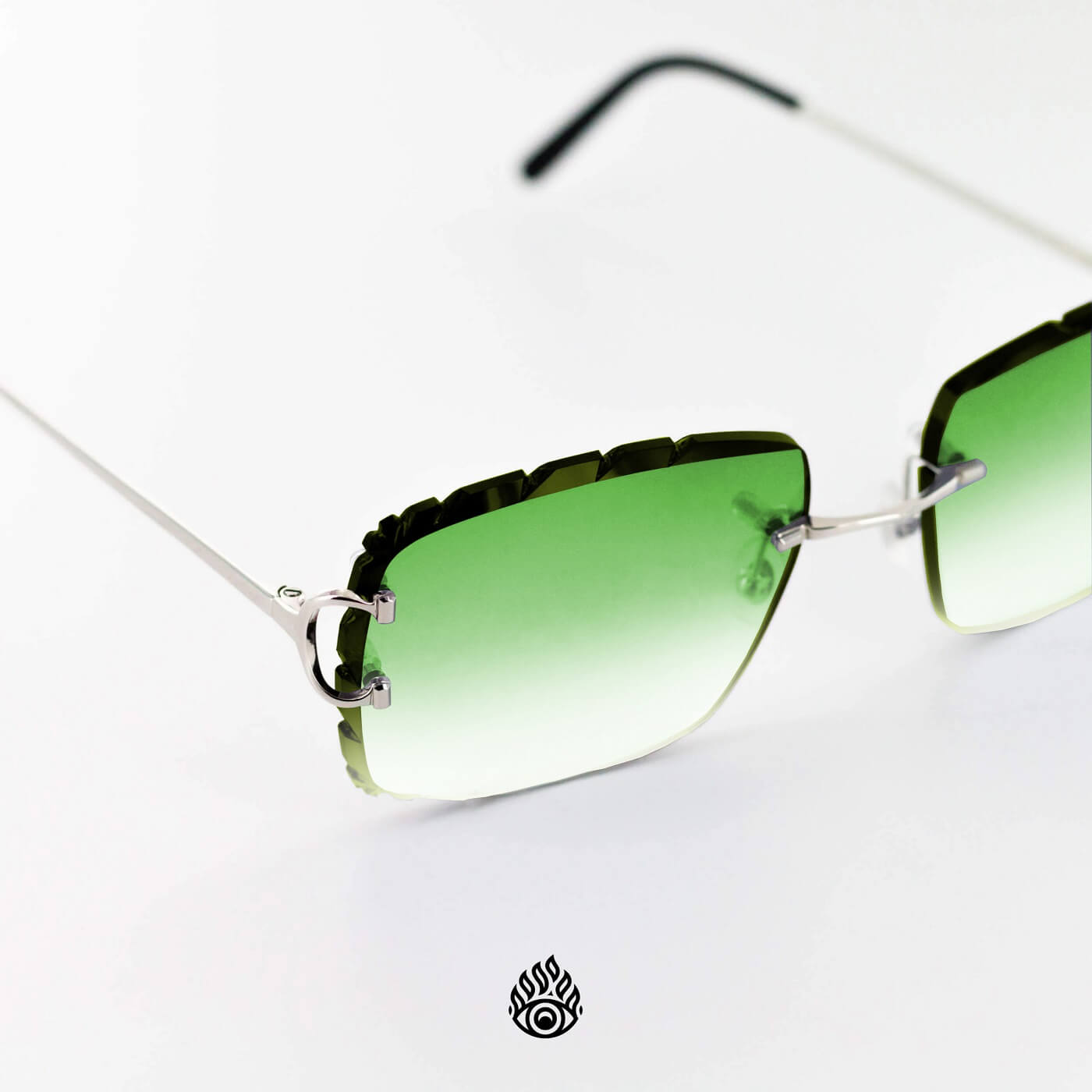Cartier Platinum Big C Glasses