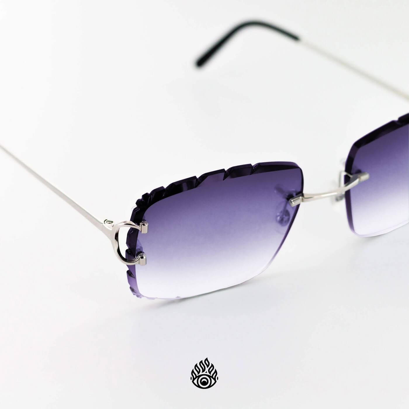 Cartier Platinum Big C Glasses