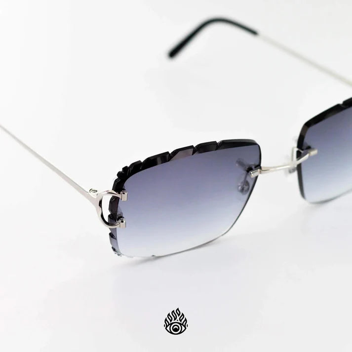 Cartier Platinum Big C Glasses