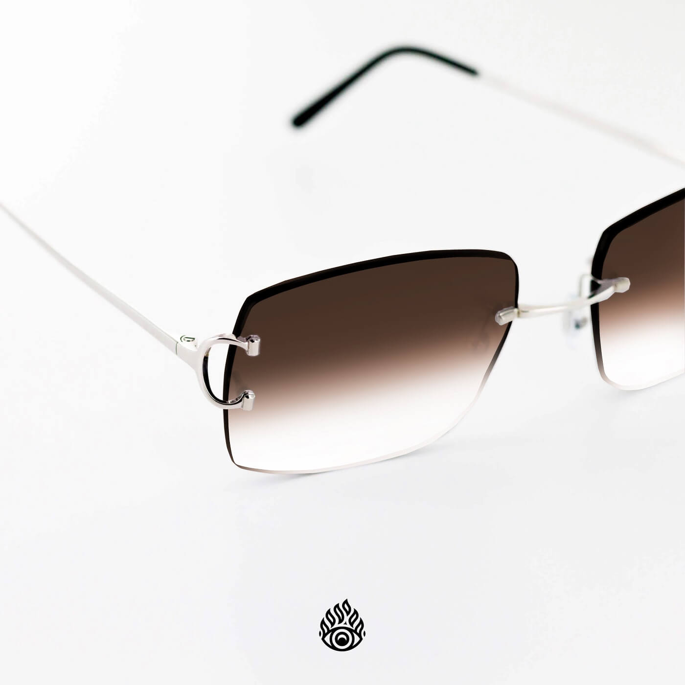 Cartier Platinum Big C Glasses