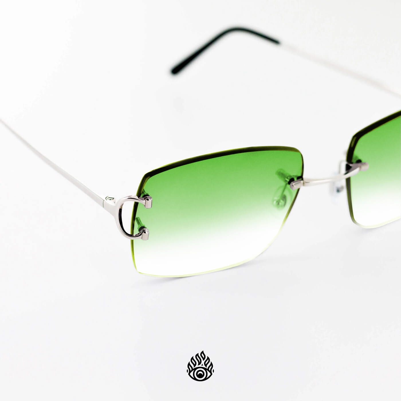 Cartier Platinum Big C Glasses