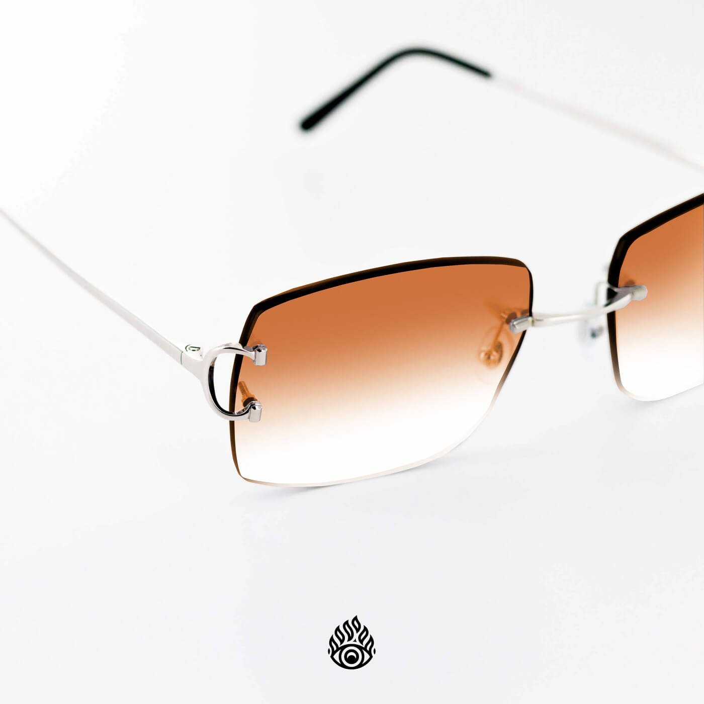 Cartier Platinum Big C Glasses