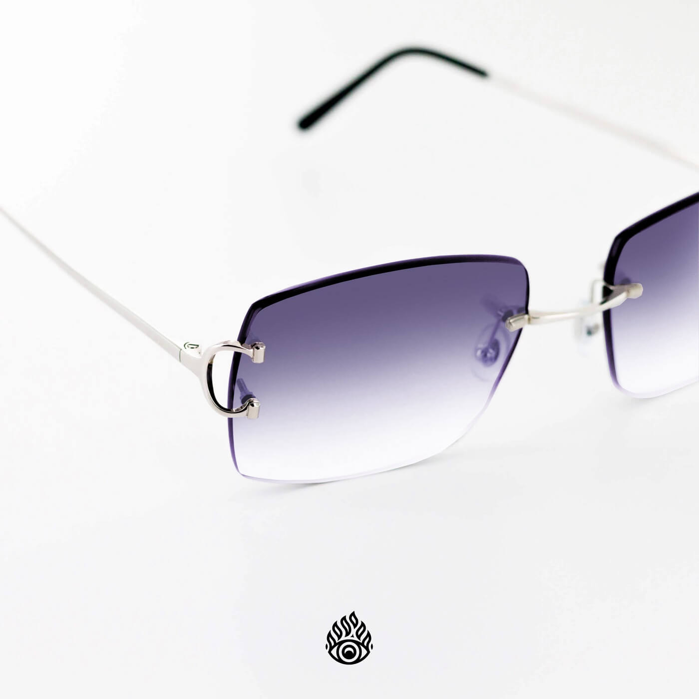 Cartier Platinum Big C Glasses