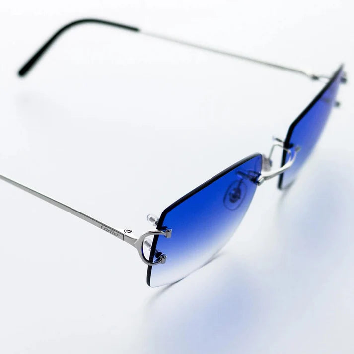 Cartier Platinum Big C Glasses