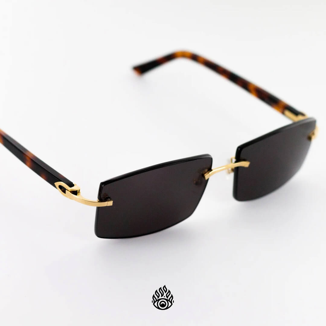 Cartier Tortoise Acetate Glasses