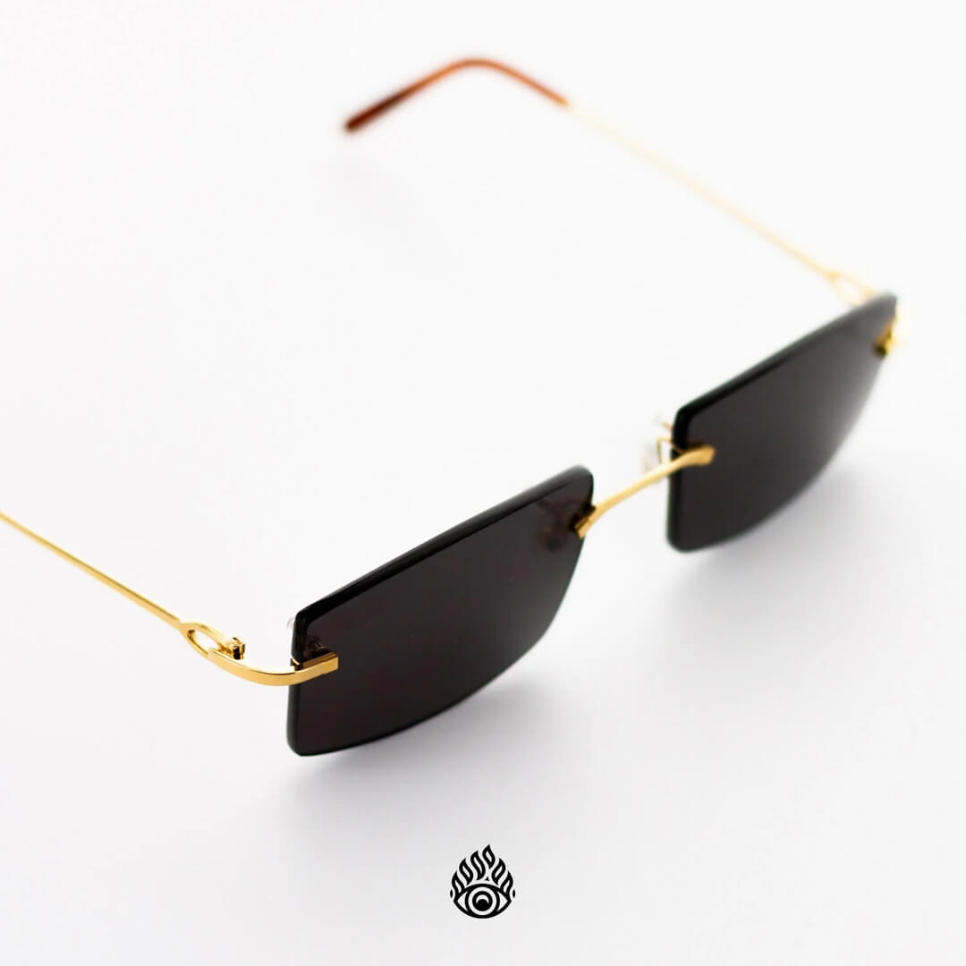 Cartier Gold Signature C Glasses