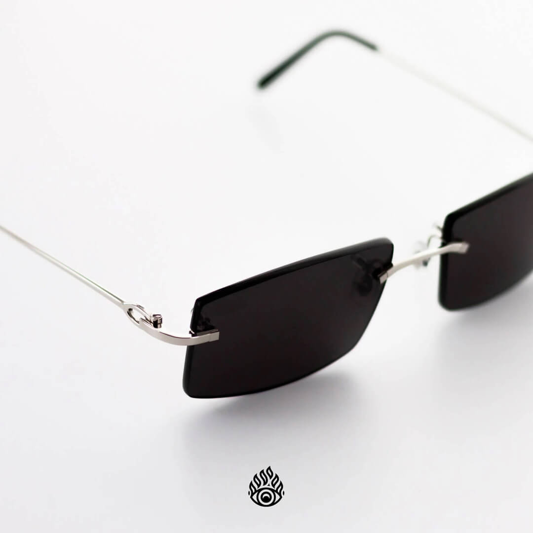 Cartier Platinum Signature C Glasses
